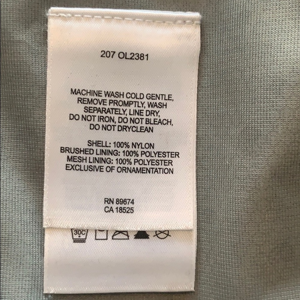 Silver-Grey Mountain Hardware Rain Shell - image 6